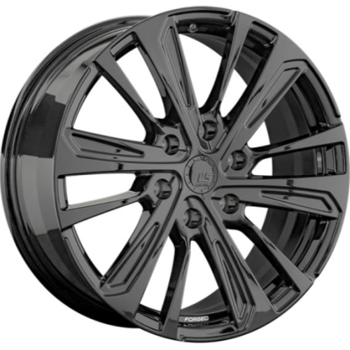 Диски LS Forged FG19 7.5x19 6*139.7 ET25 DIA106.1 BK Кованый купить с бесплатной доставкой в пункты выдачи в Петербурге